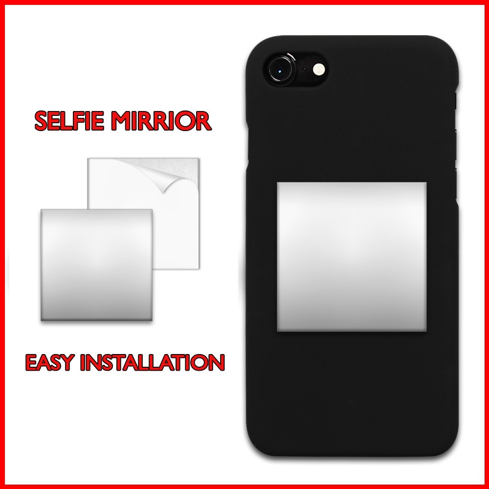 B2G1 Selfie Phone Mirror Square 2" for Blackview BL5000/BL6000 Pro/ BL8800 / Pro