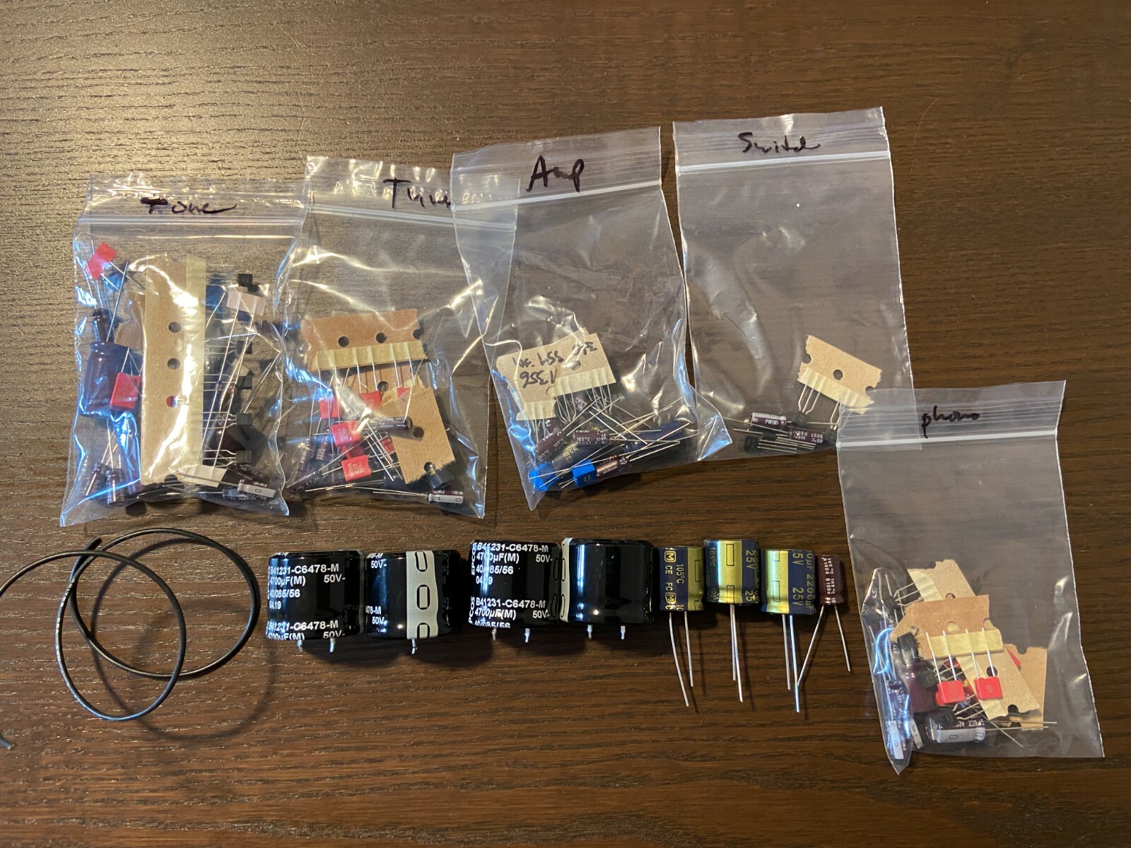 Harman-Kardon 730 COMPLETE Rebuild & Repair Kit High-Quality Receiver Recap