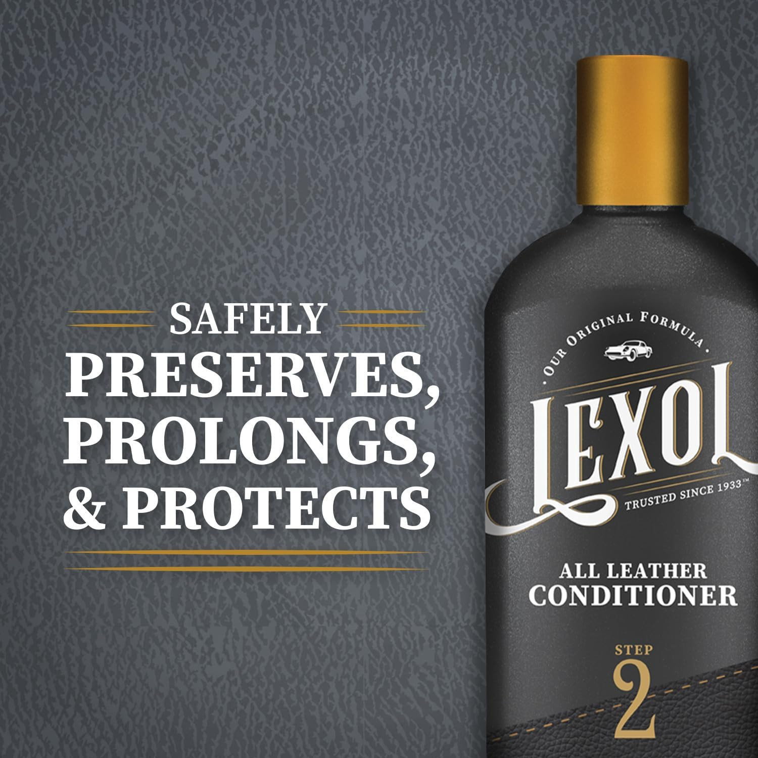 All Leather Conditioner for Car Seats and Interiors, Couches and Furniture, Shoe