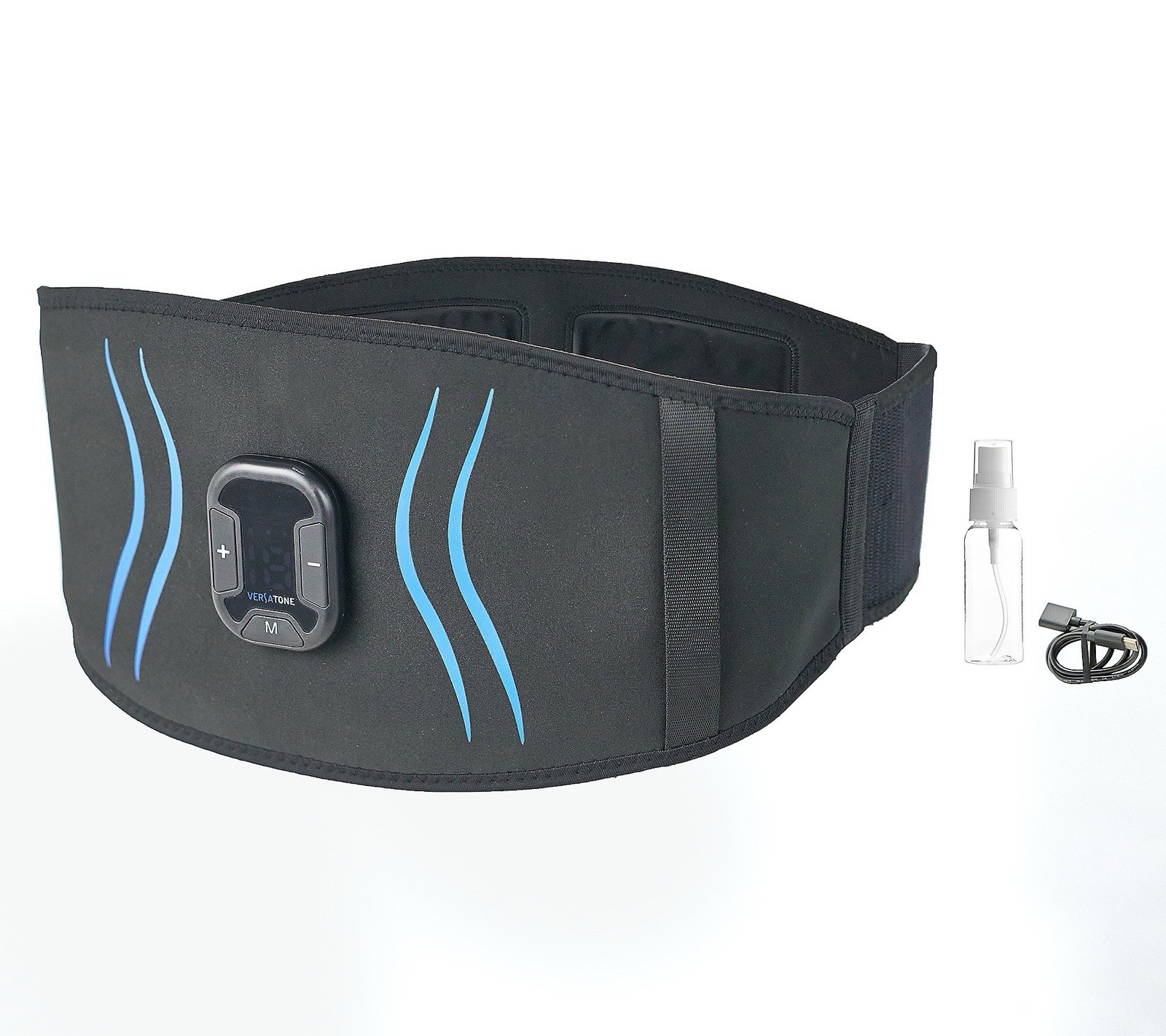 FITNATION Versatone Core Trainer & TENS Belt Gen II, Compact Core Toning