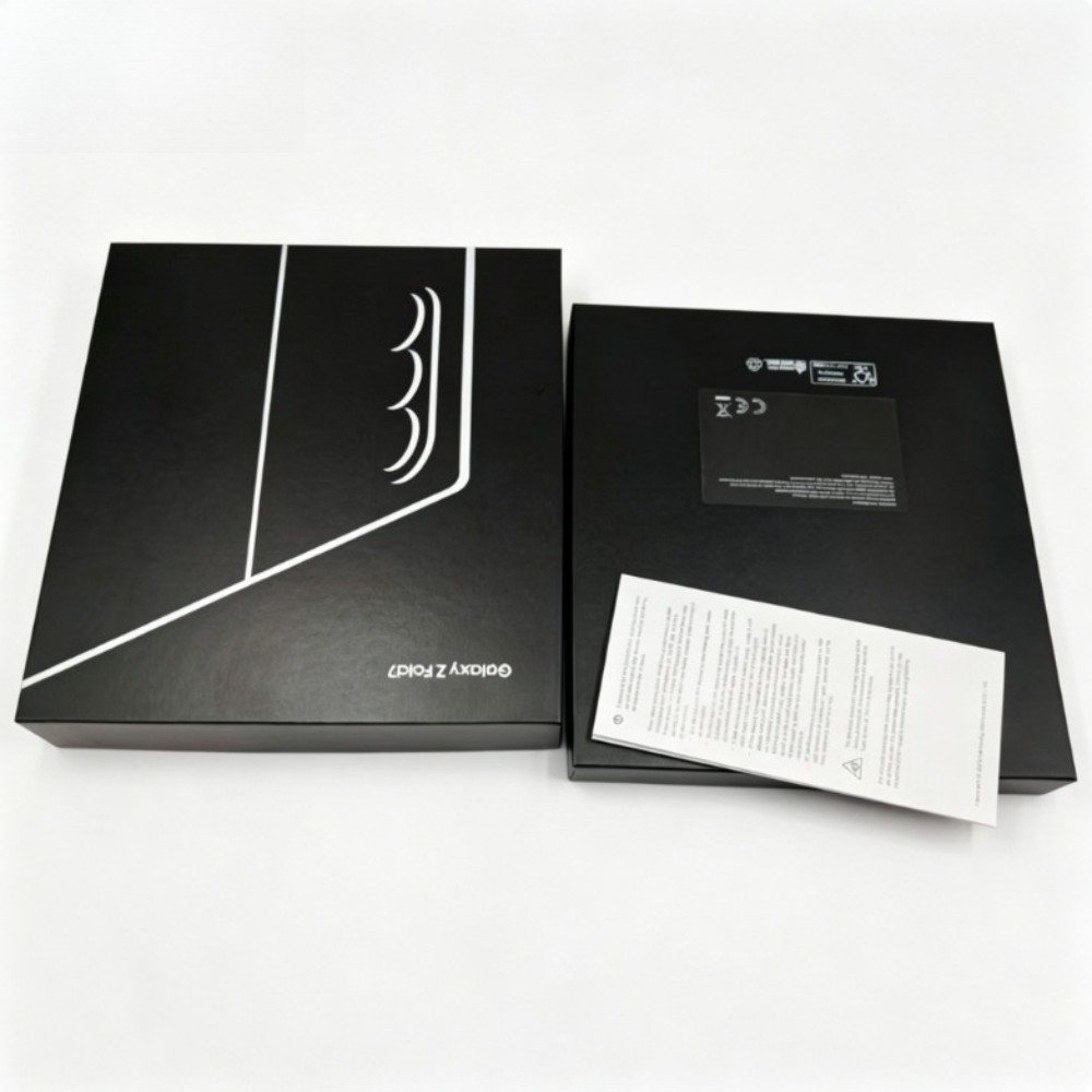 Original Samsung Galaxy Z Flip 7/Z Fold 7 Retail Empty Box With/Without Cable