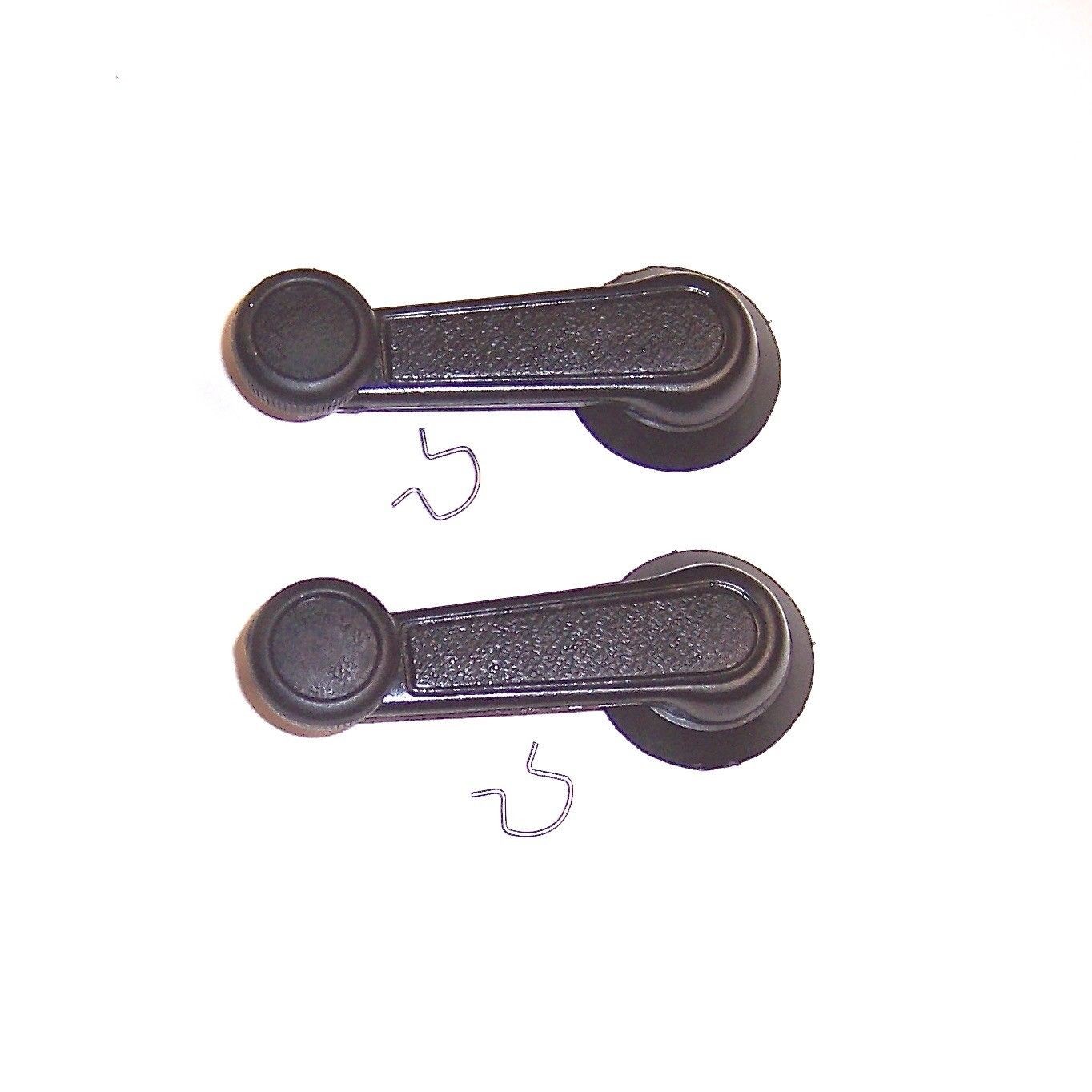 WINDOW REGULATOR HANDLES / DARK GRAY (OEM) - SAMURAI '80-'95