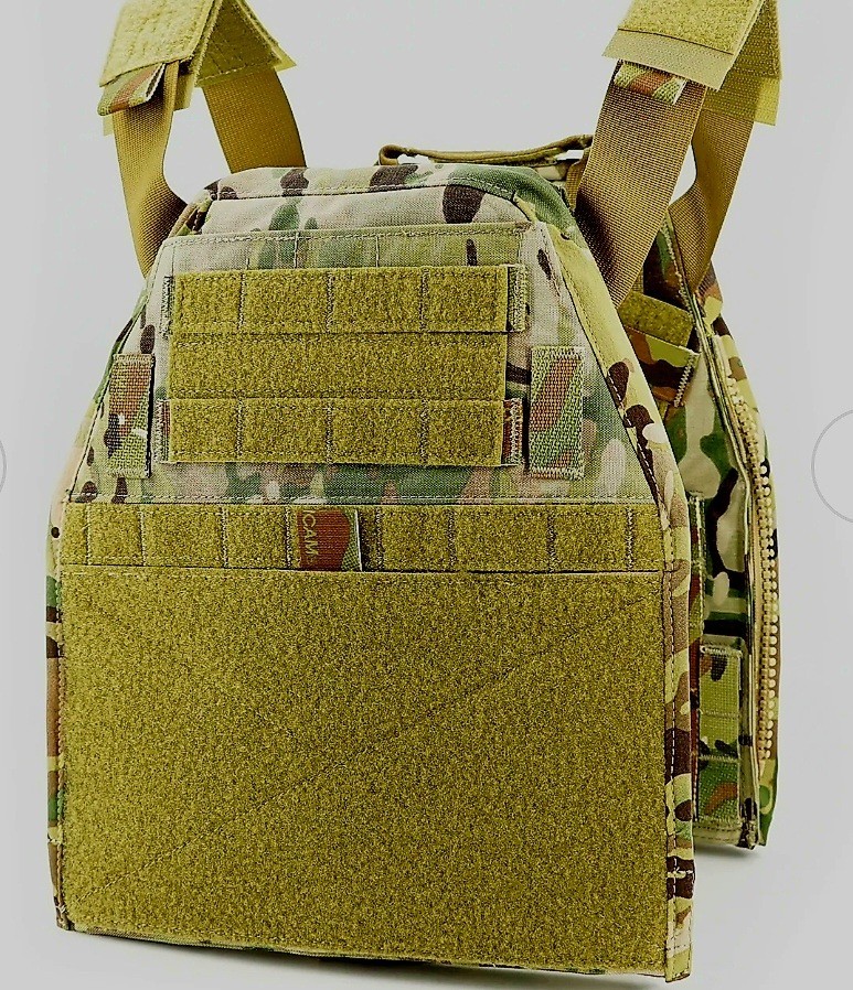 Crye Precision AVS Swimmer Cut Plate Pouch Set Multicam/MEDIUM *Ships Free in US