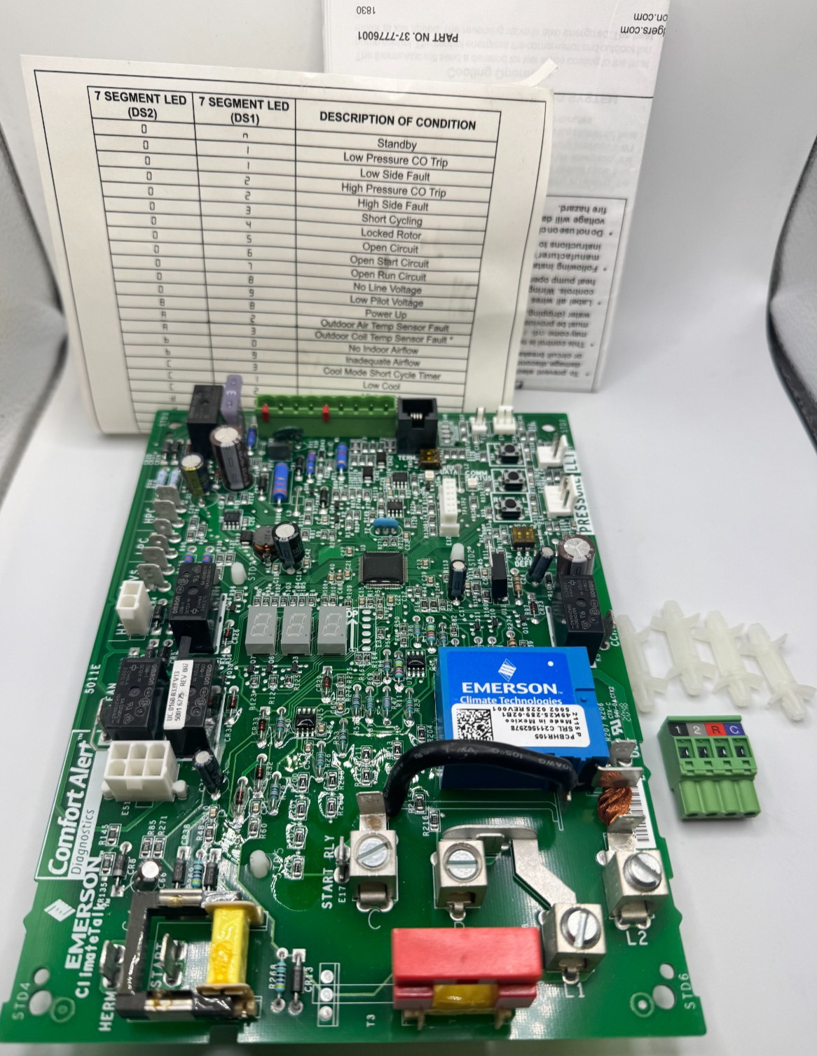 Emerson White-Rodgers Control Board PCBHR105S NEW GENUINE OEM **A110**