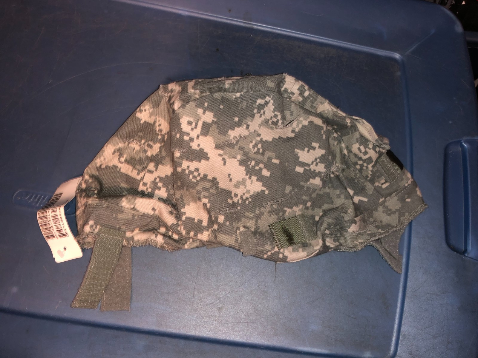 New With Tag US Army ACU Camo ACH Combat Helmet Cover XLarge Large