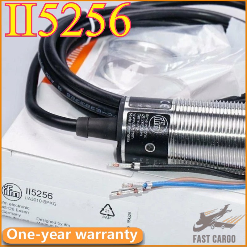 New IFM II5256 IIA3010-BPKG Proximity Switch fast delivery Quality Assurance