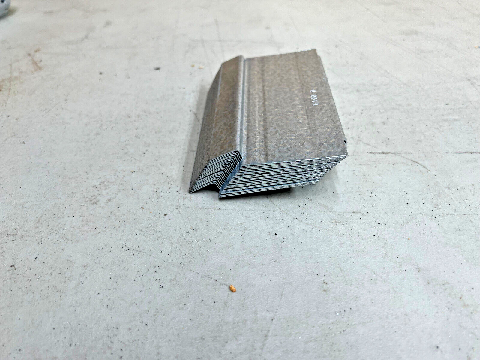 lot of 20 Lista Aluminum Cabinet Drawer Sliders Dividers 3" x 5 1/4" D100-08