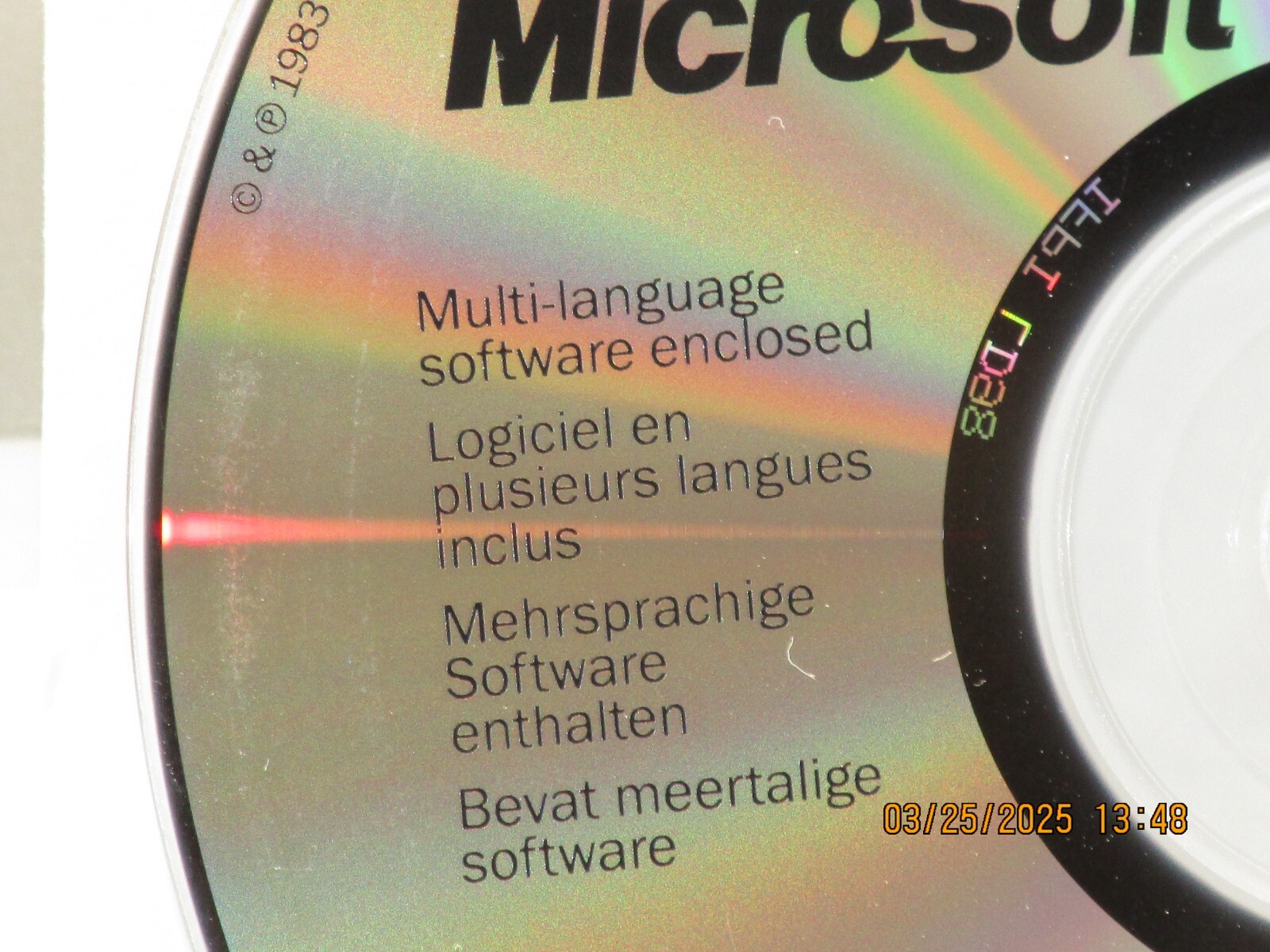 Listing is for the: Microsoft Intellipoint 4.0 Mouse Software -(ONLY CD ROM )
