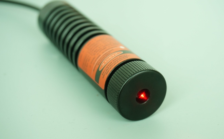 635 / 638nm 300mW Orange Red Laser Dot Module / Red Laser Adjustable
