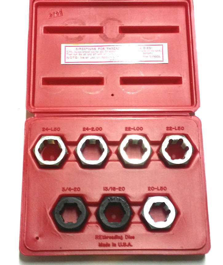 Lisle (Carquest) STL 29420 Axle Spindle Rethreading Kit