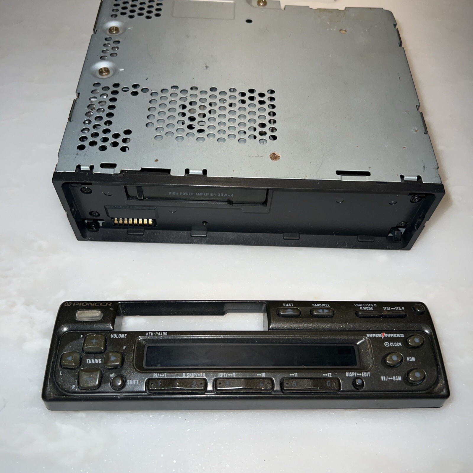 Pioneer KEH-P4400 Car Radio & Cassette Tape Player WITH FACE Removable TESTED *R