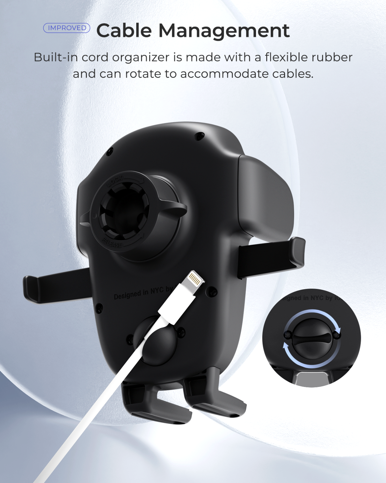 iOttie Easy One Touch 6 Universal Car Mount Dashboard & Windshield