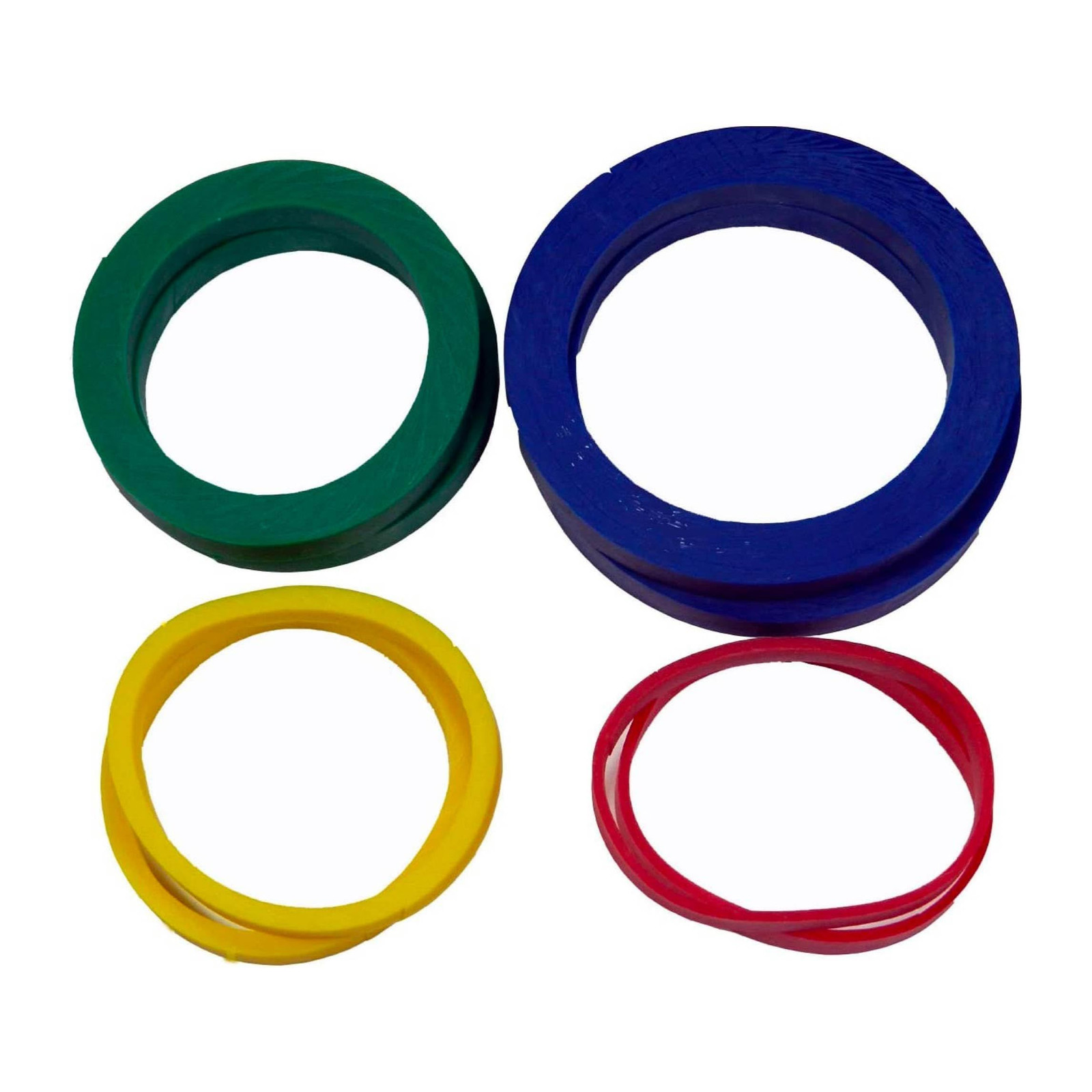 Regency Wraps Evendough Bands, Rolling Pin Rings for Pack of 1, Multicolor