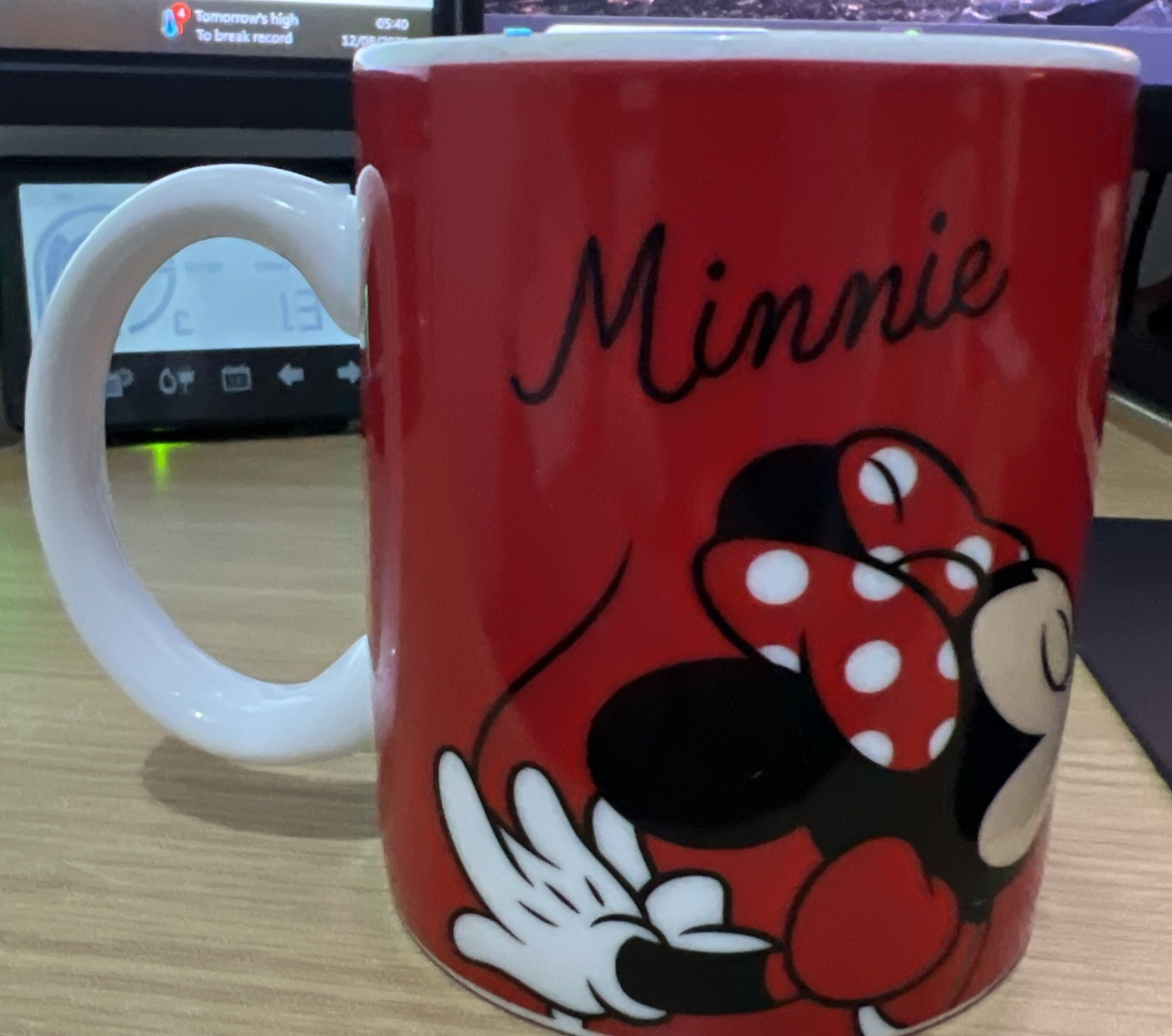 Disney Mickey Minnie Mug