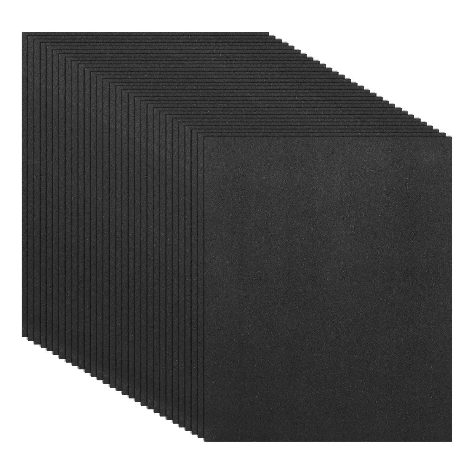 30 Pack 9" x 11" Sandpaper, 2000 Grit Sand Paper for Wood Furniture