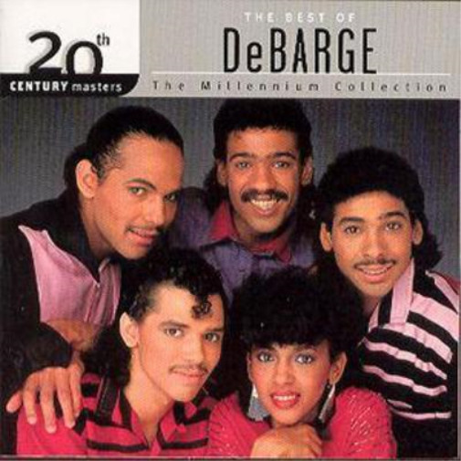 DeBarge The Best Of Debarge (CD) Album (UK IMPORT)