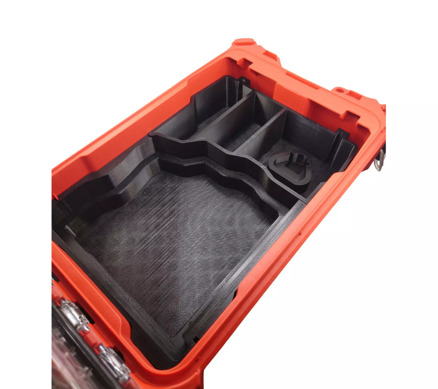 Packout Compact Insert For Milwaukee M12 Stapler Compact Organizer Tool H