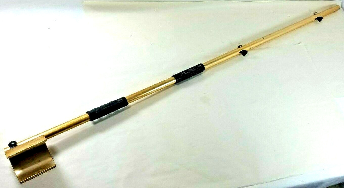 Metal Detector One Piece Universal Lightweight Aluminum Long Shaft Rod 53" Long