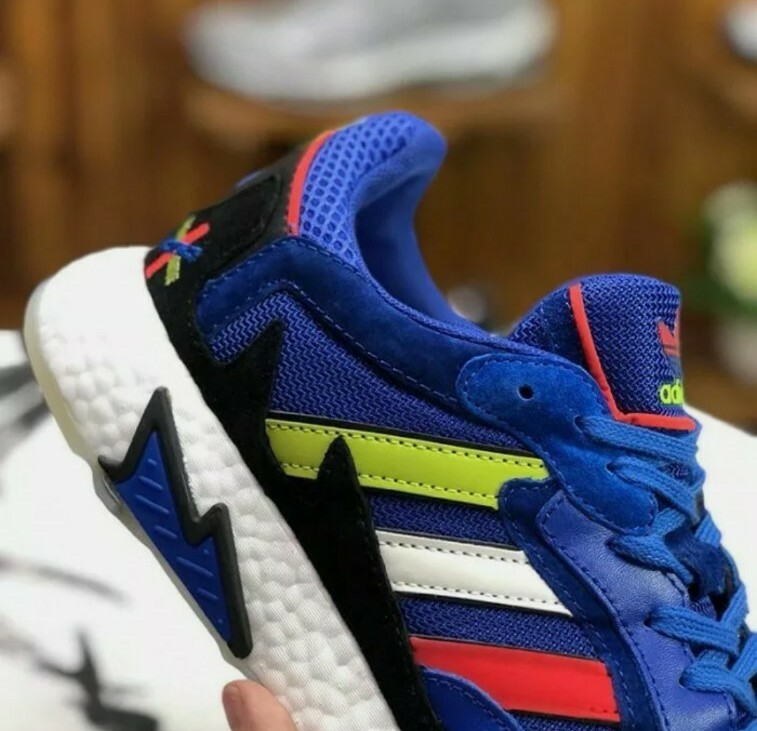 Adidas Originals Tresc Run BOOST EE5685 Men's Running Shoes blue 100% AUTHENTIC