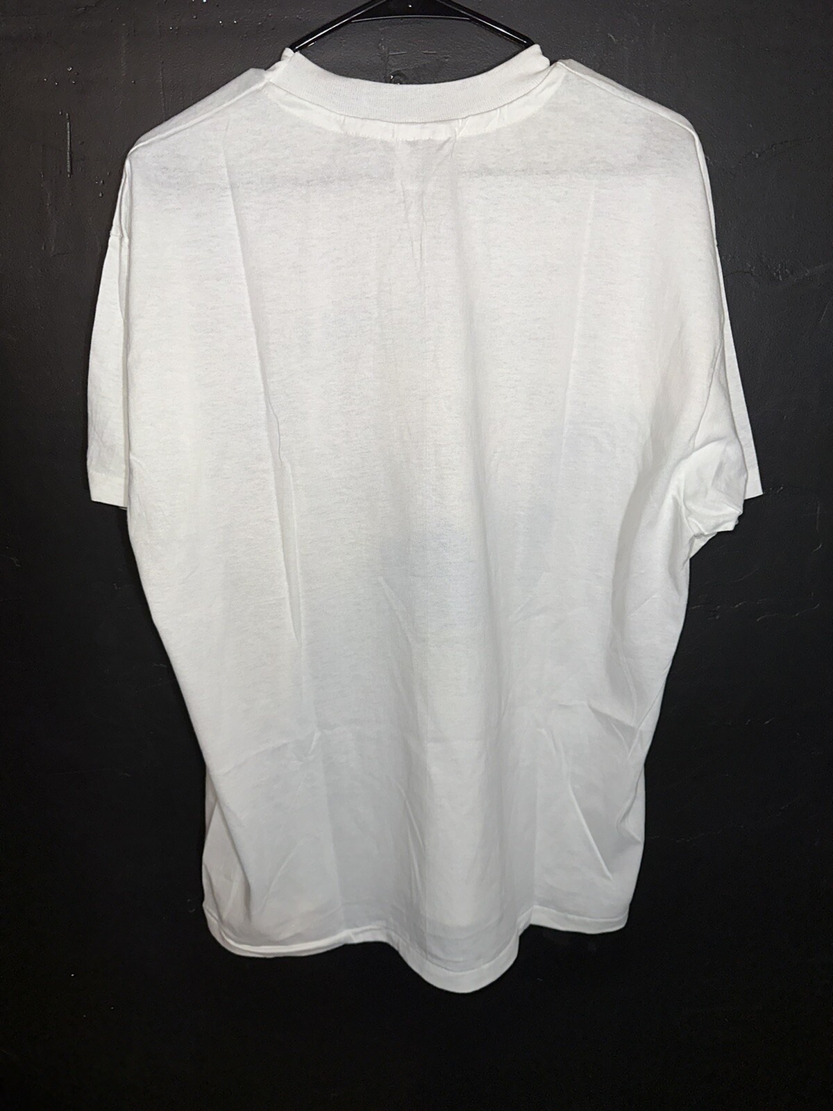 VTG 1993 Waterloo Diamonds T-Shirt Men's XL White Single Stitch Hanes 50/50 USA