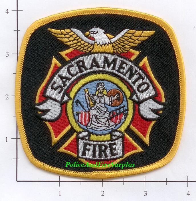 California - Sacramento CA Fire Dept Patch