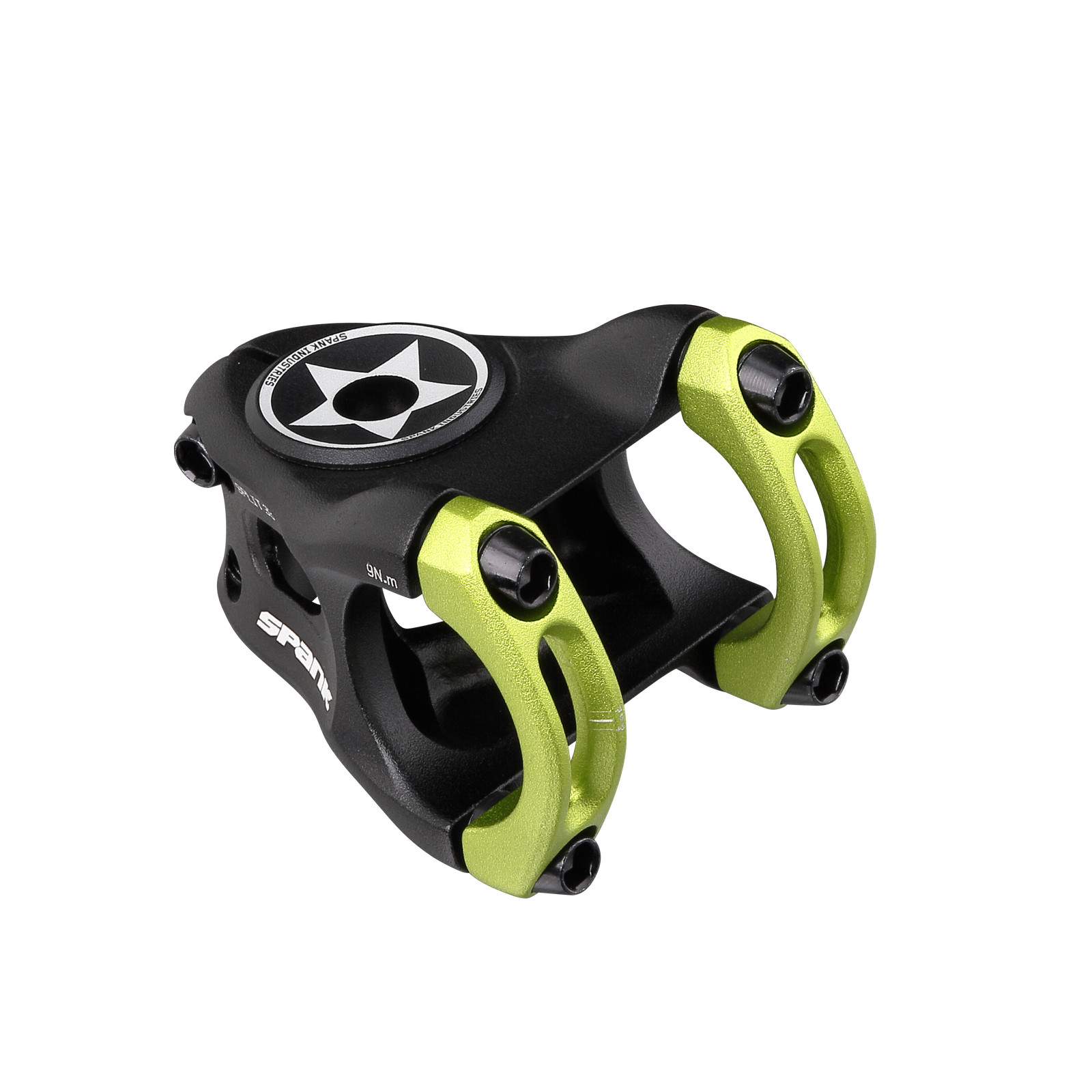 SPANK SPLIT Stem, 43mm Green