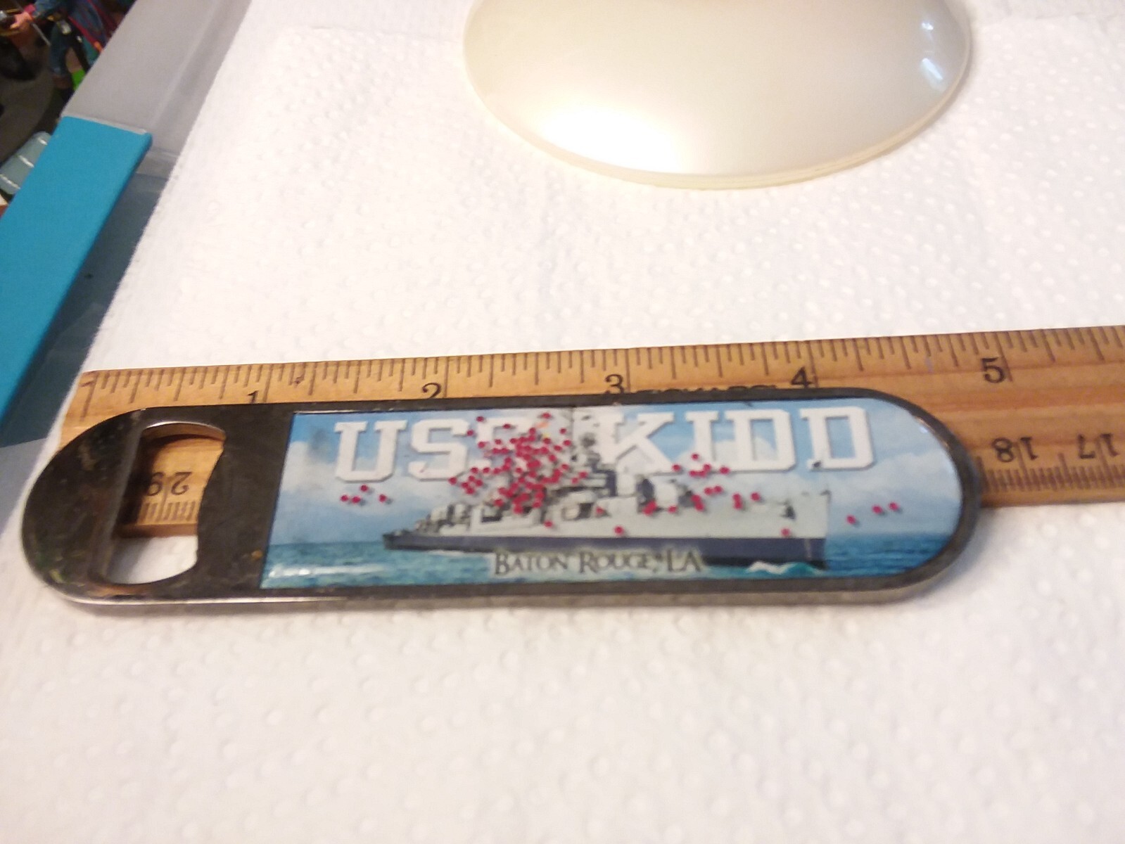 U.S.S. Kidd Souvenir Bottle Opener - Baton Rouge, LA