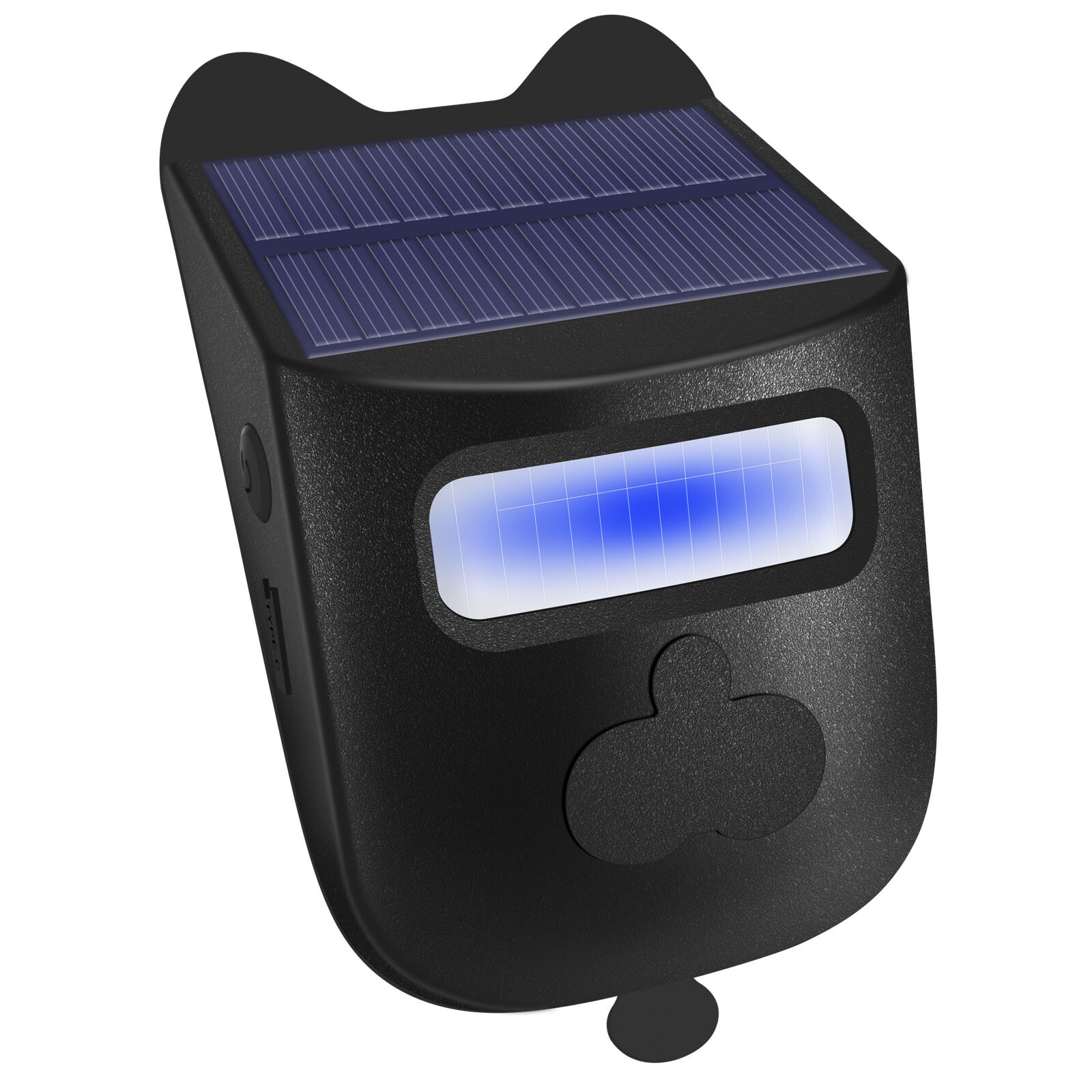 Solar Wireless Driveway Alarm Sensor Alert System Security Long Range IRDetector