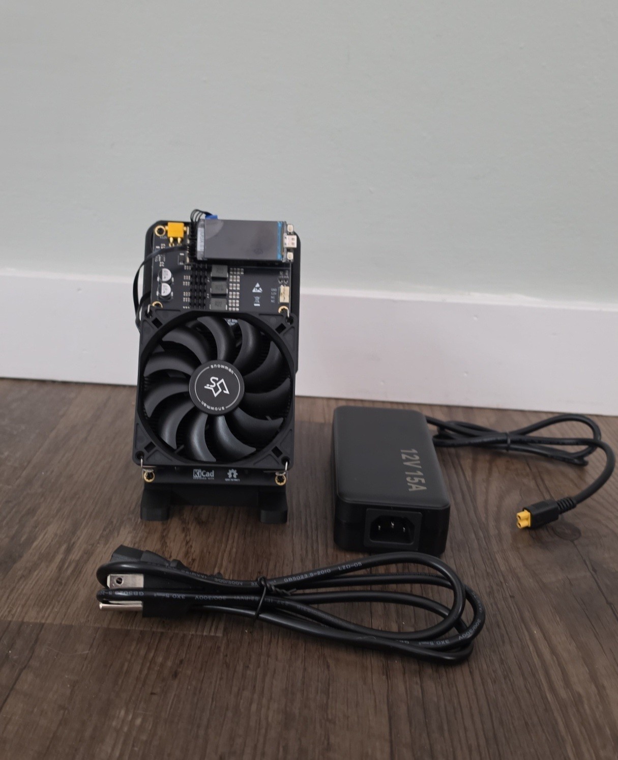 NerdQaxe++ Rev 6.1 (6TH/s) - US STOCK