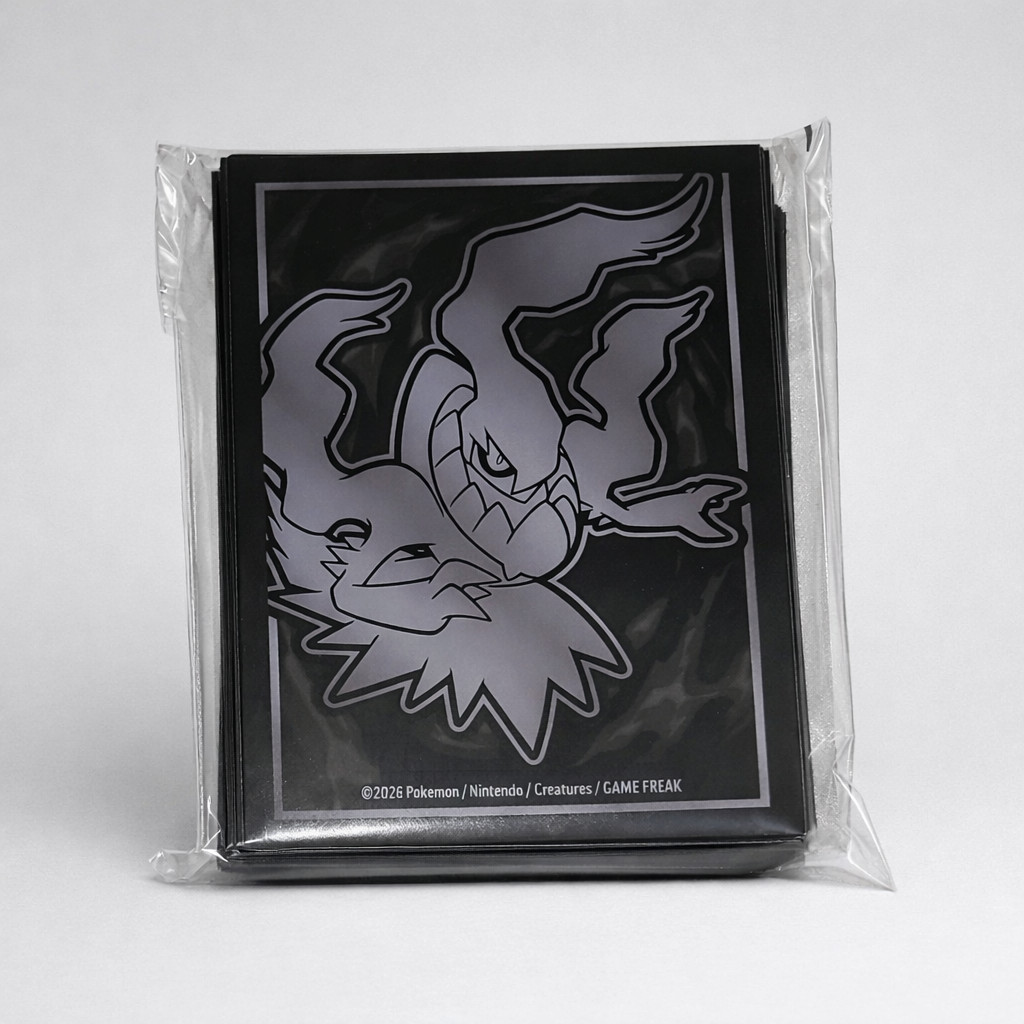 Pokemon TCG Pitch Black ETB Darkrai Card Sleeves