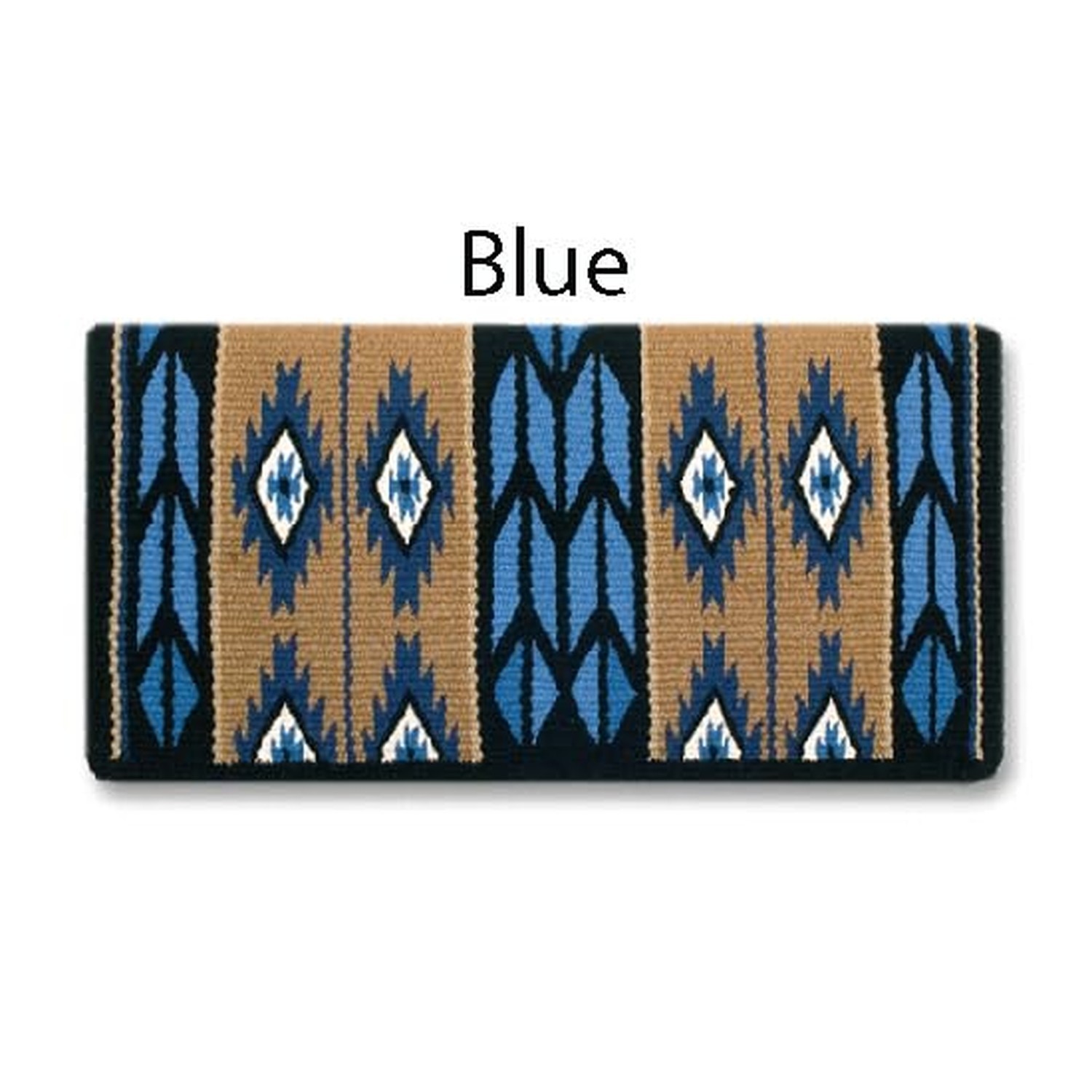 Mayatex 1466-5 Flying Eagle Red Wool Saddle Blanket