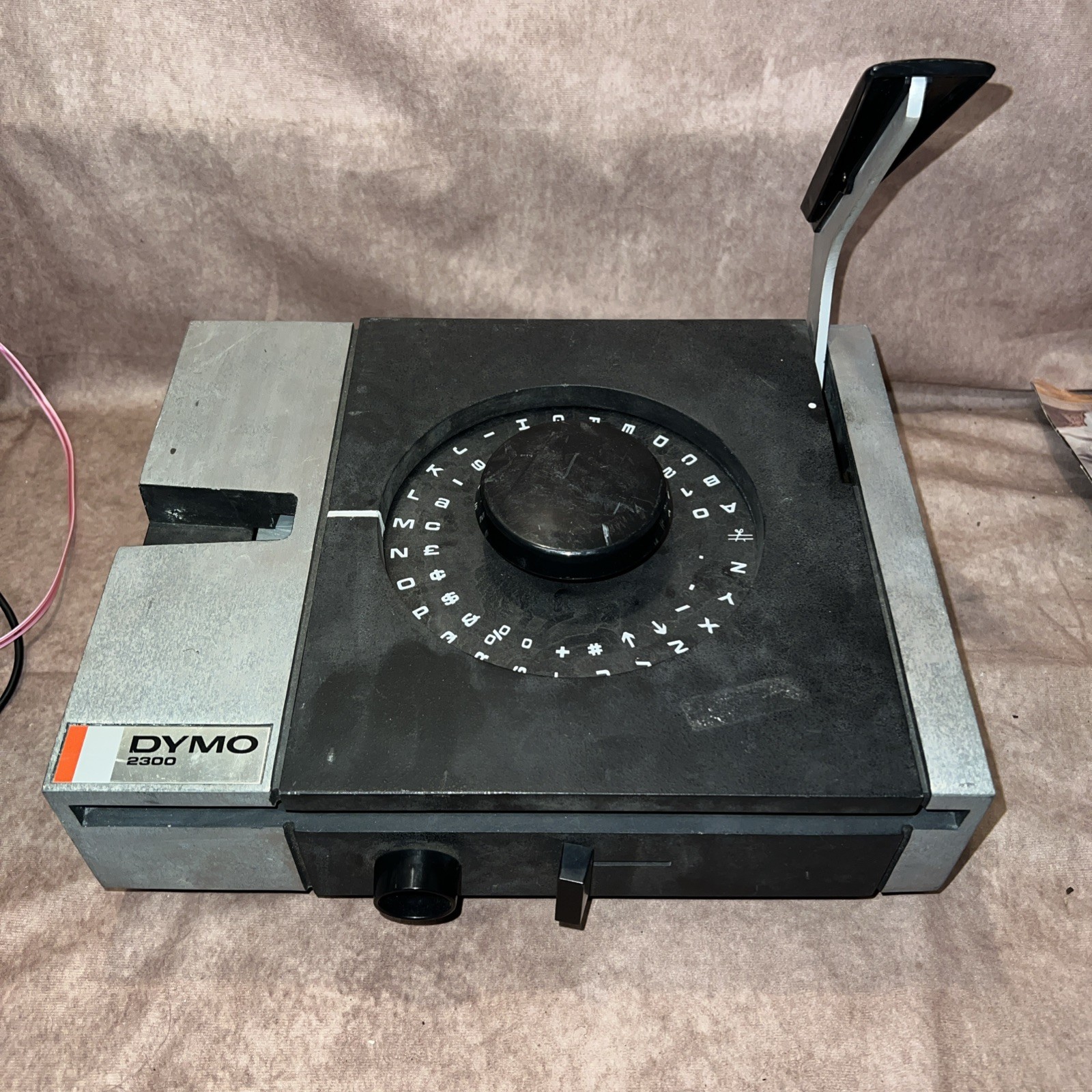 DYMO 2300 3/4" Tapewriter Label Maker