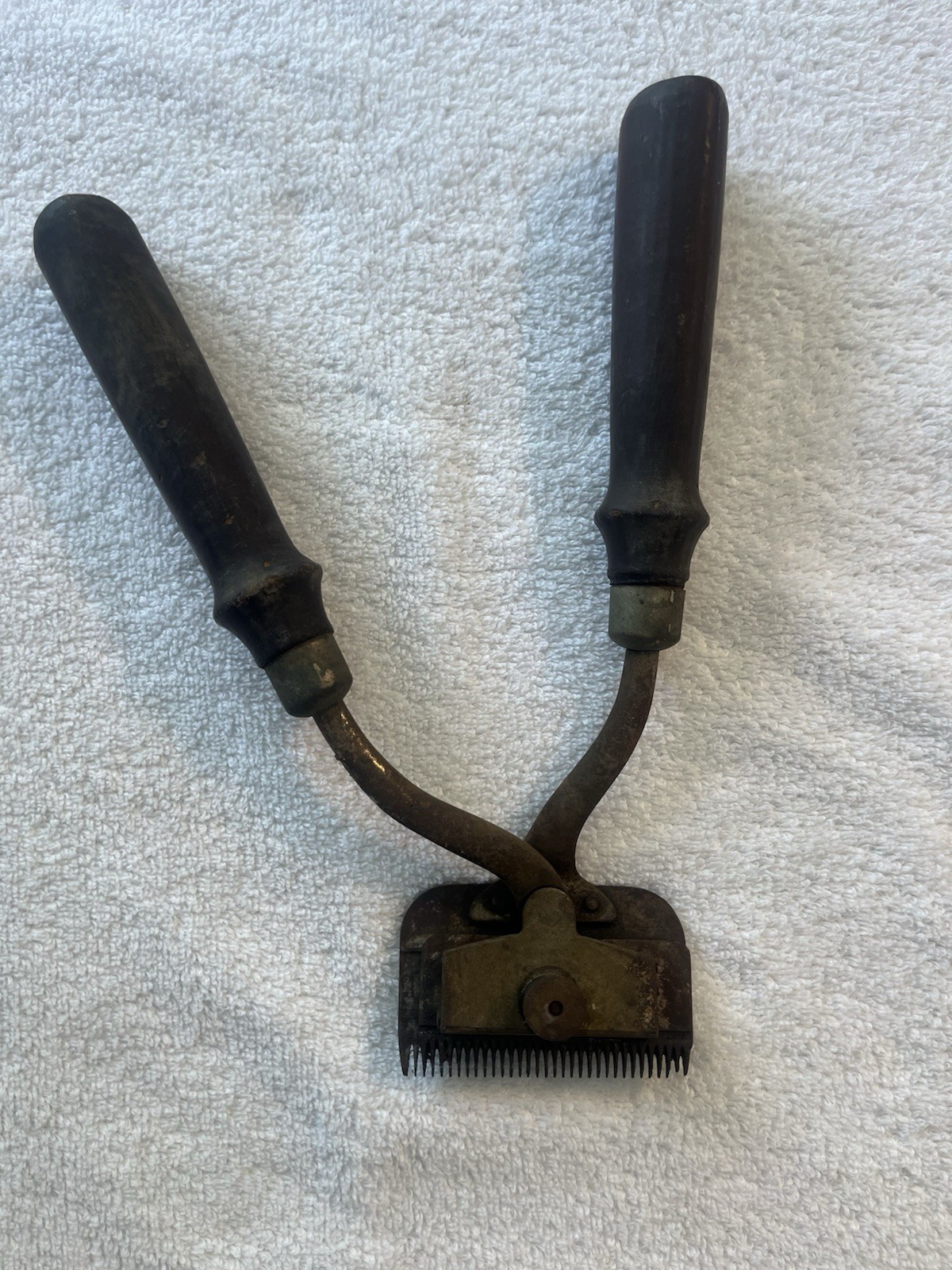 Vintage McIntosh Manual Horse Sheep Animal Shear Hair Clippers