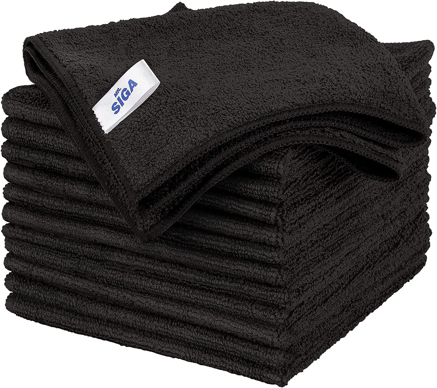 12pcs Microfiber Cleaning Cloth, All-Purpose Microfiber Towels, Streak Free Rags