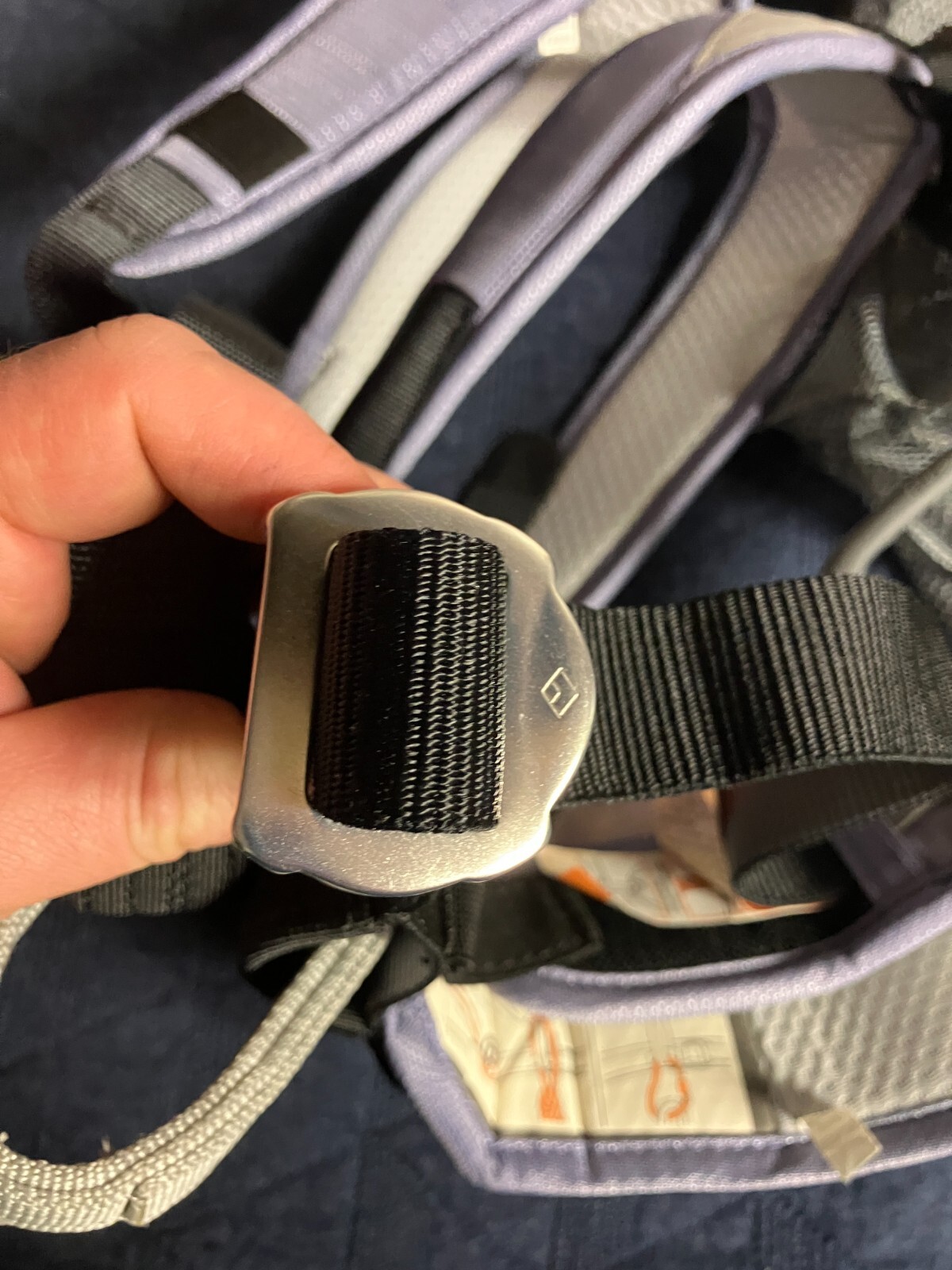 Black Diamond Climbing Harness Lavender Brand New w/ Tags