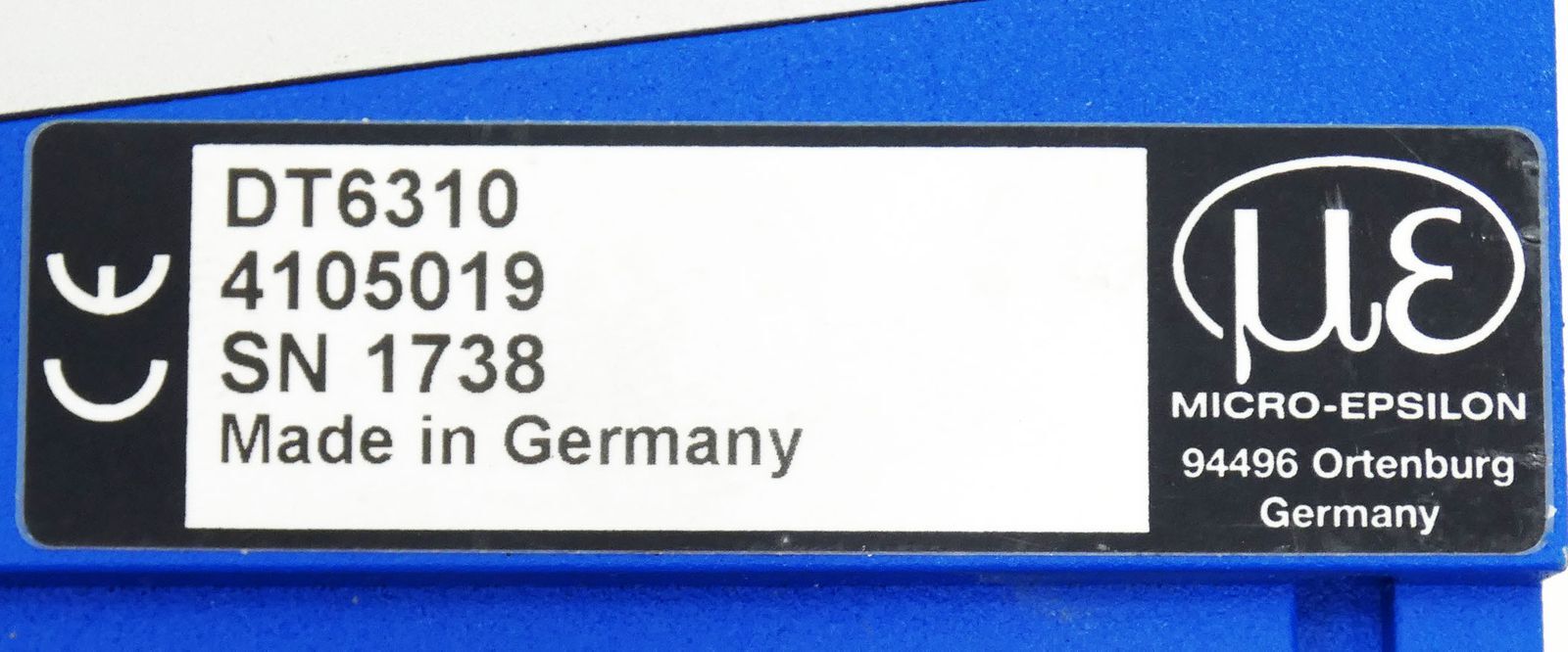 Micro-Epsilon capaNCDT DT6310 4105019 Capacitive Measuring System Controller -Unused-