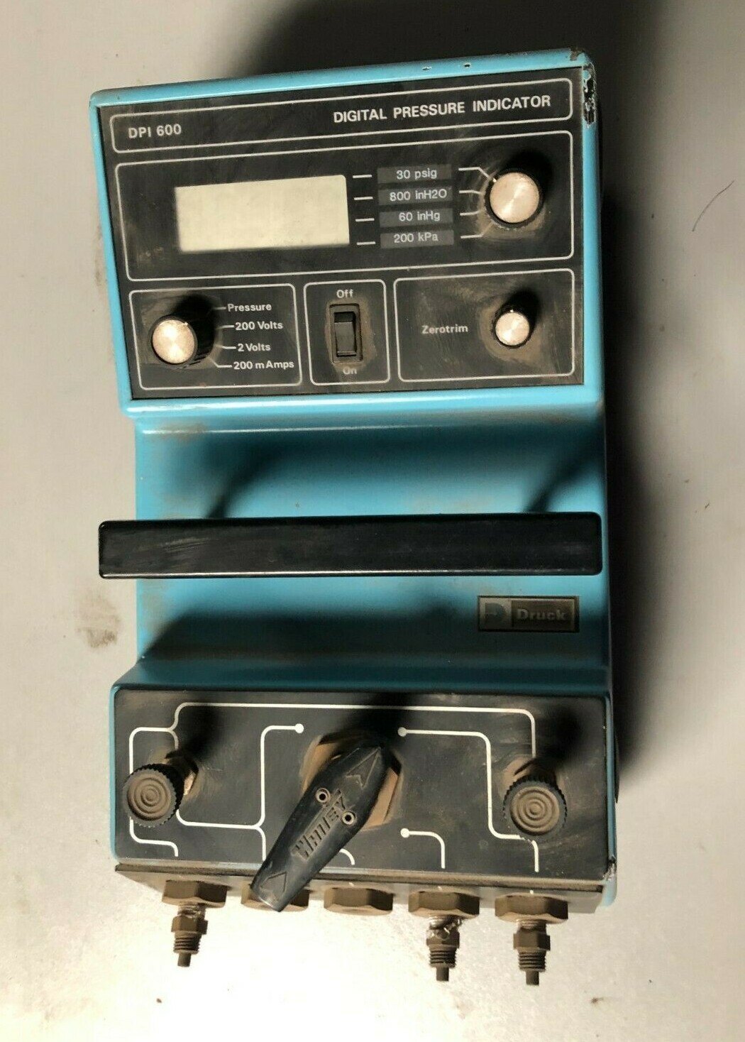 Druck DPI 600TR Digital Pressure Indicator