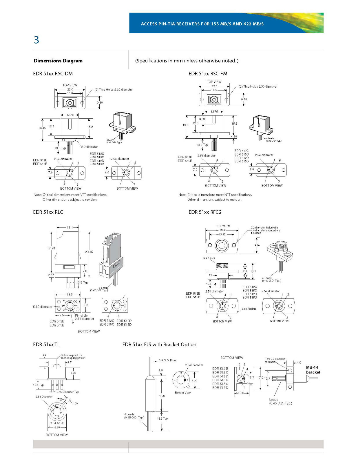 Photo Diode – InGaAs High Sensitivity Light Detector With TIA Amplifier