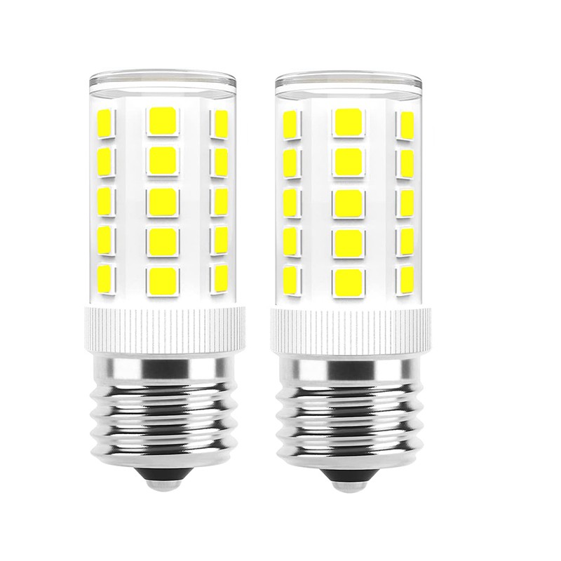 2-8x E17 LED Bulb 4W Microwave Oven Light 350Lumen Daylight White 6000K Light US