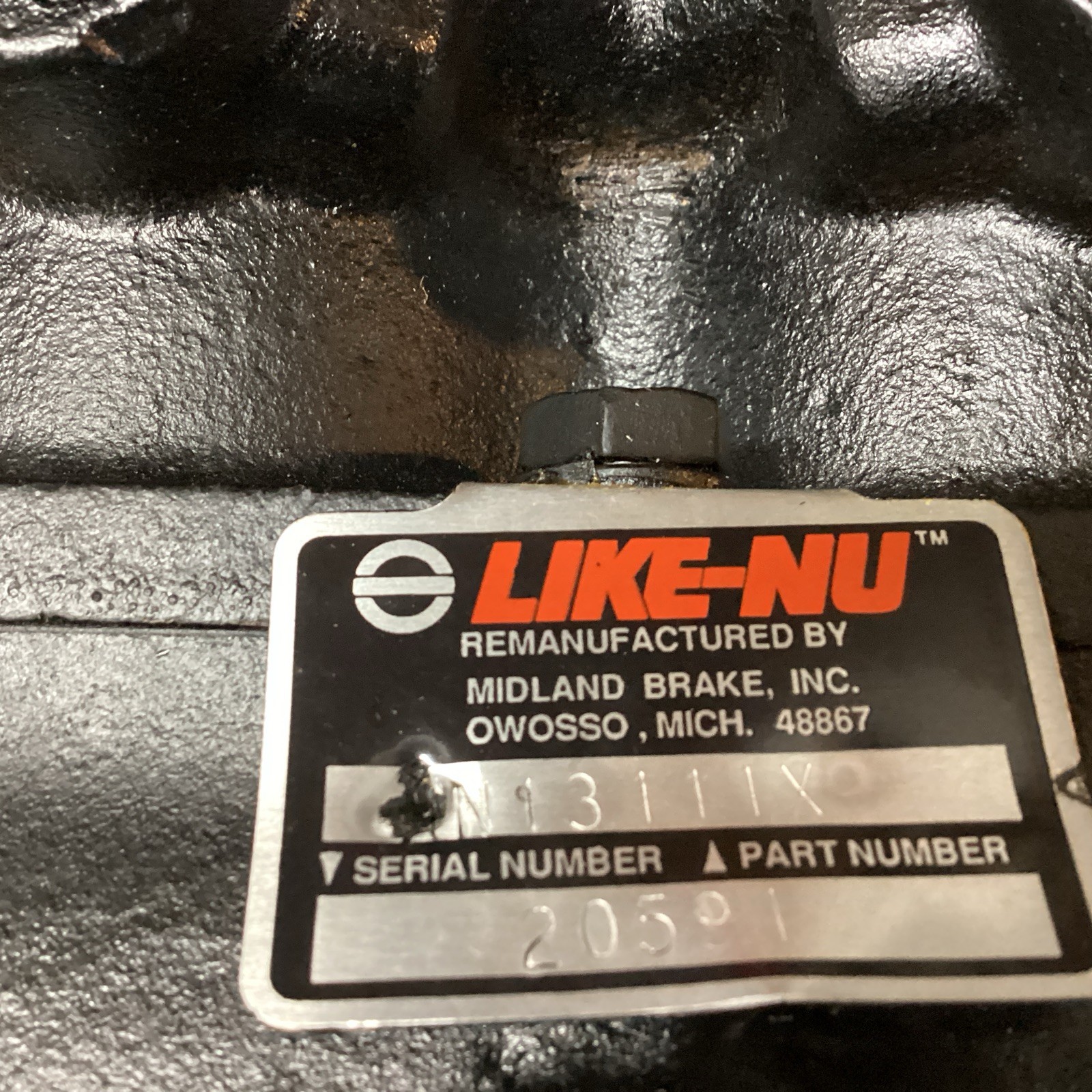 Midland Air Compressor KN13111 Reman OEM NO Core Charge OEM Mack