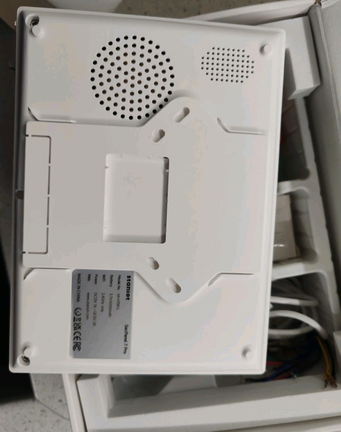 wireless wifi home alarm kit