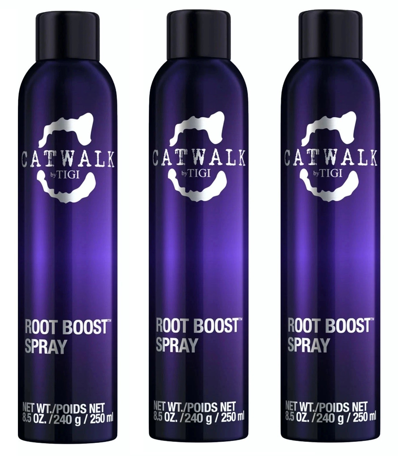 3 Pack NEW TIGI Catwalk Root Boost Spray for Lift & Texture 8.5oz 250mL