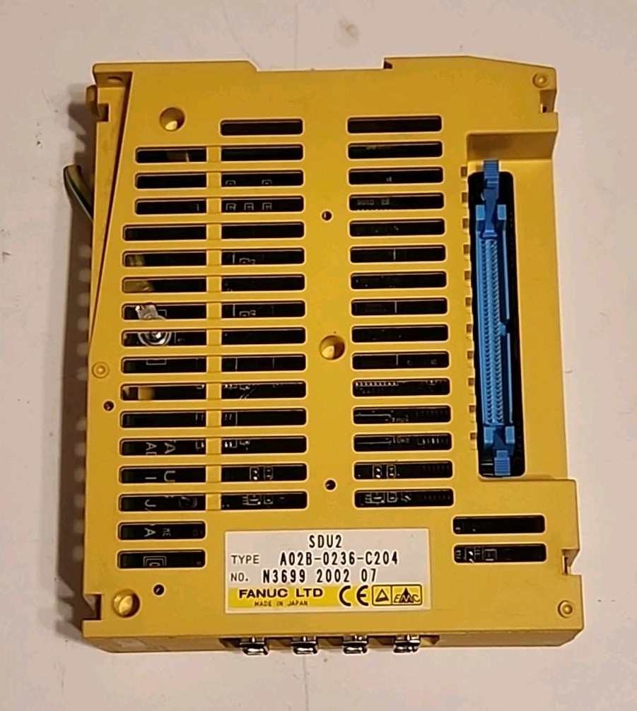 Fanuc A02B-0236-C204 Position Detector Interface Unit USIP - Free Shipping