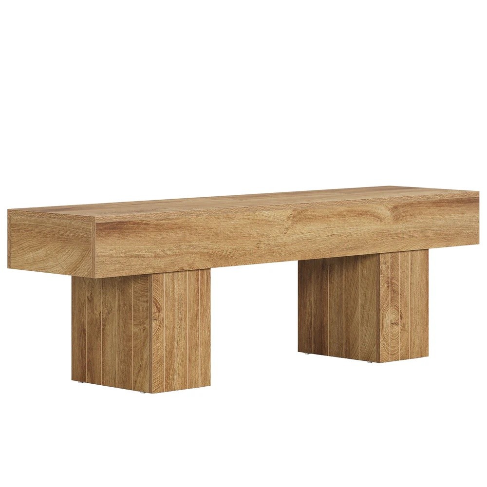 Solid Bench Bed Bench Dining Bench