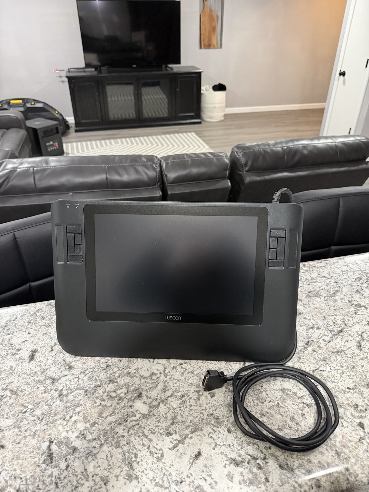 Wacom Cintiq 12WX DTZ-1200W 12” LCD Pen Display Tablet Tested