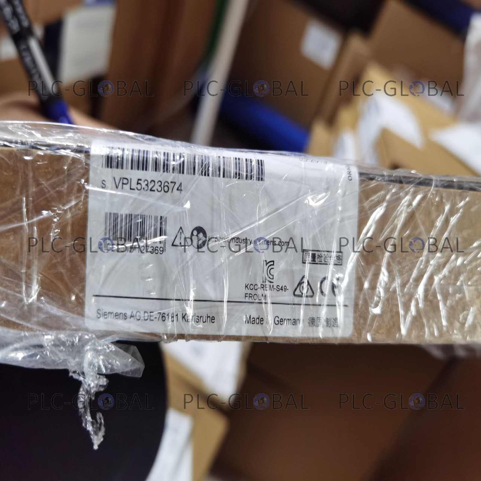 1 piece new Siemens 6es7272-0aa20-0ya0 with 1 year warranty