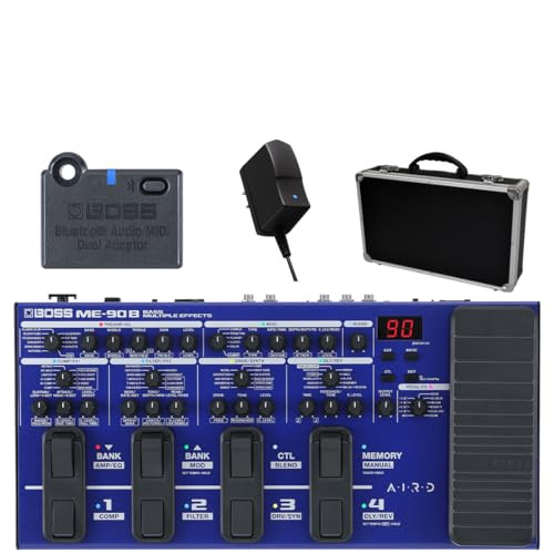 BOSS ME-90B + BT-DUAL + PSA-100S + Effector Board Set Multi-effector for
