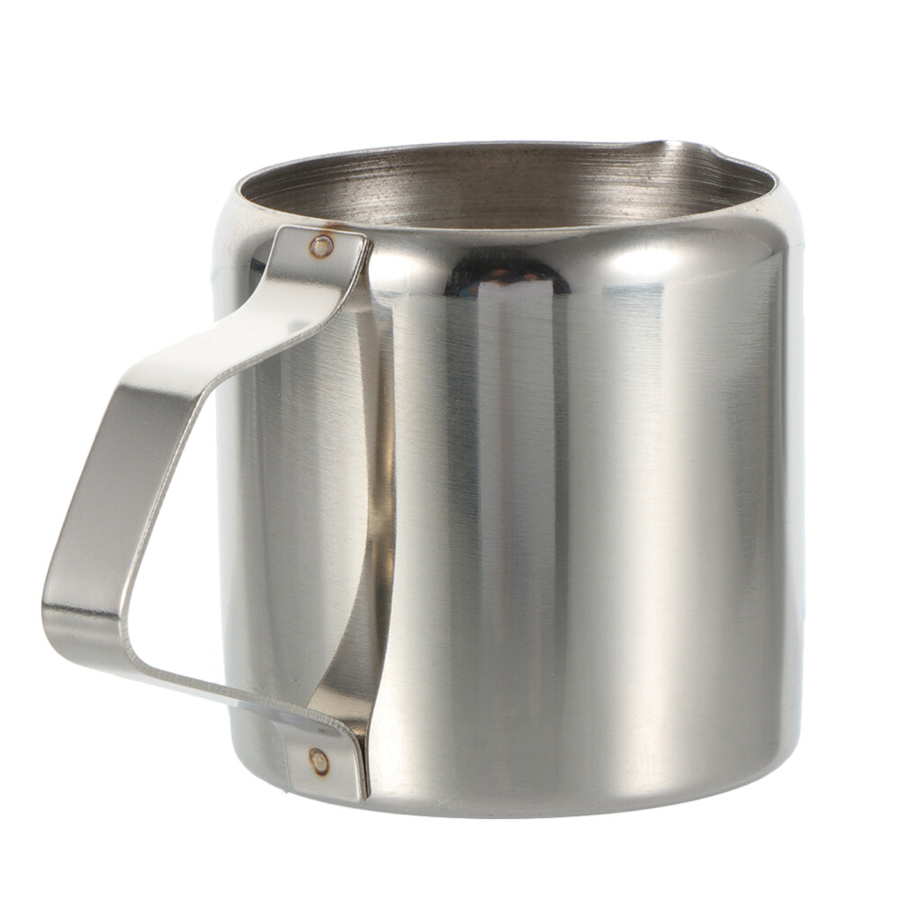 1PC Coffee Cup Cappuccino Steaming Pitcher Coffee Frothing Cup Travel Mug