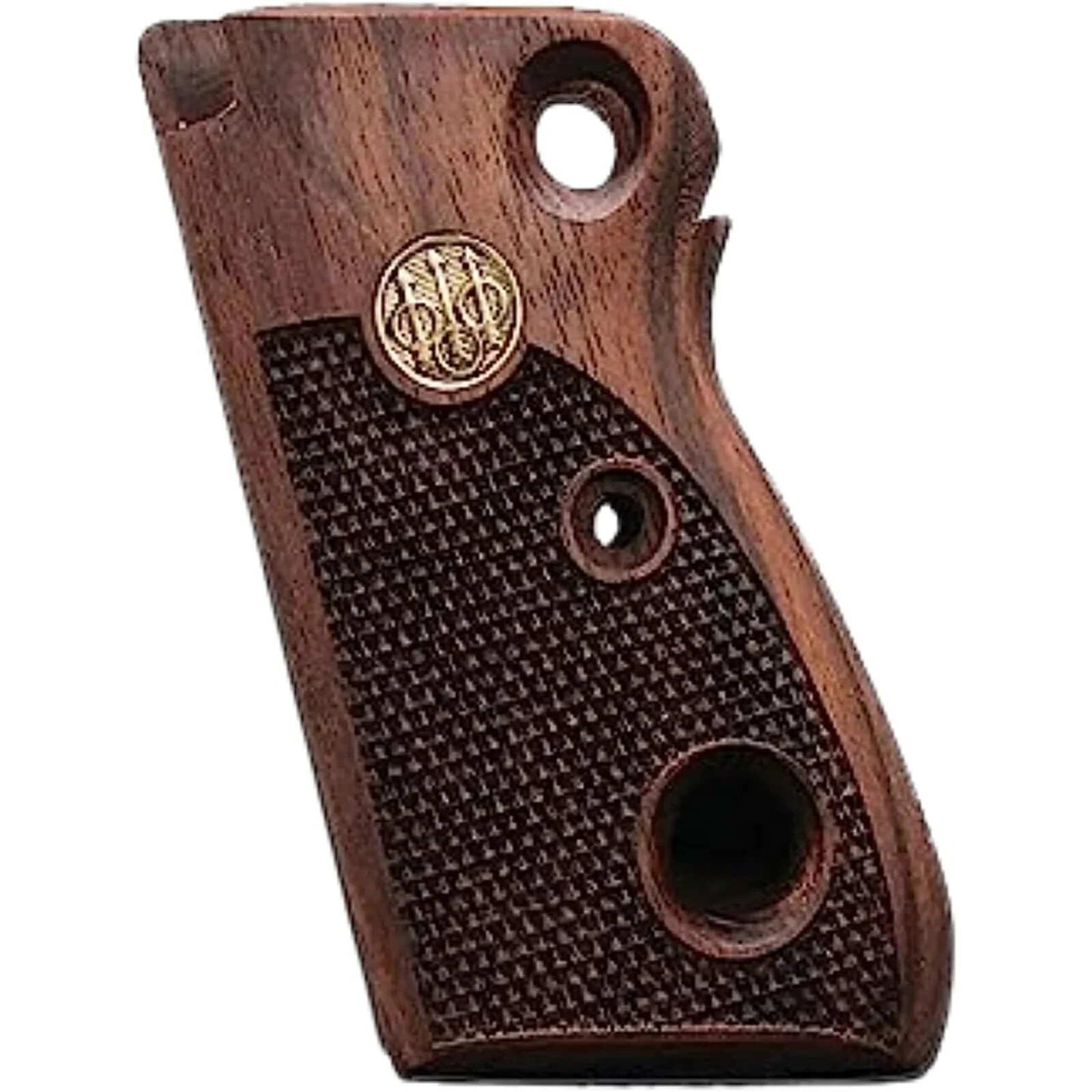 New Gun Grip Beretta Mod 70 Two Safety Gun Walnut Wood Gold metal Grips HandMade