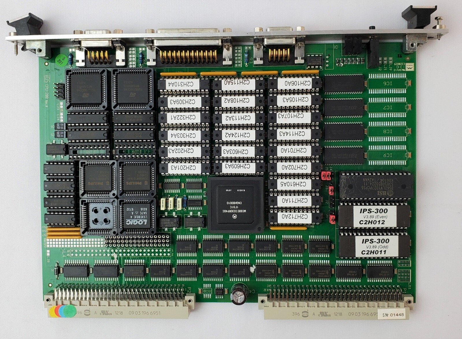 VDS CPU-200 CPU Board
